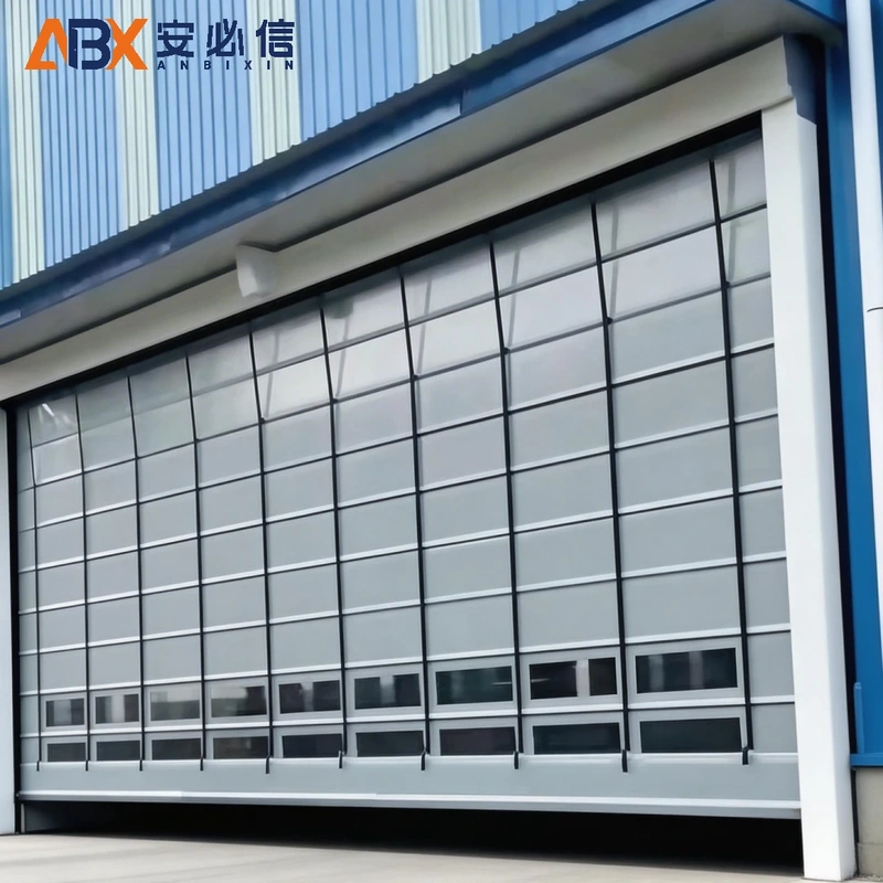 营口市软帘堆积门