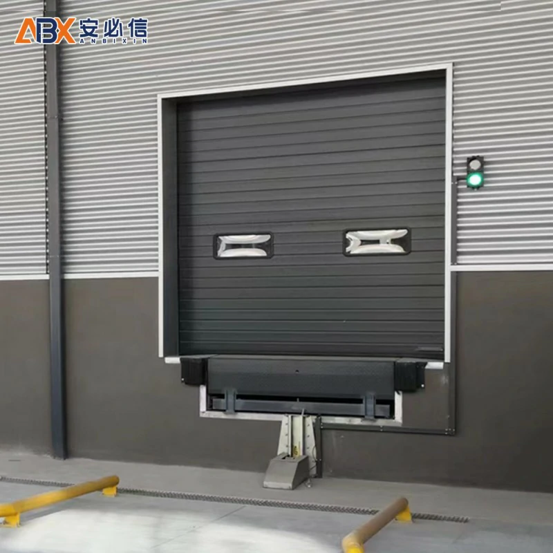 营口市电动滑升门