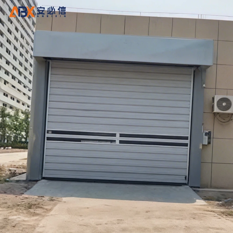 营口市铝质快速门